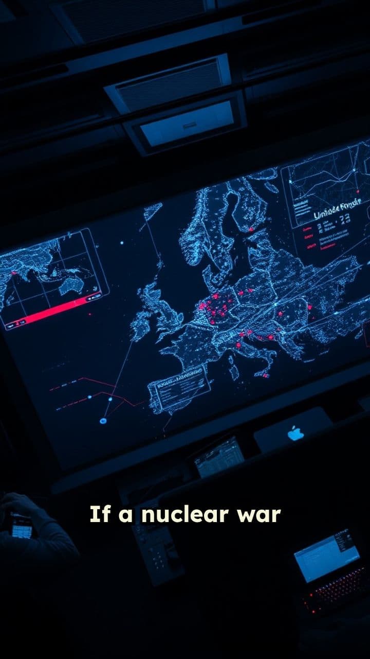 UK Nuclear War: Highest-Risk Targets