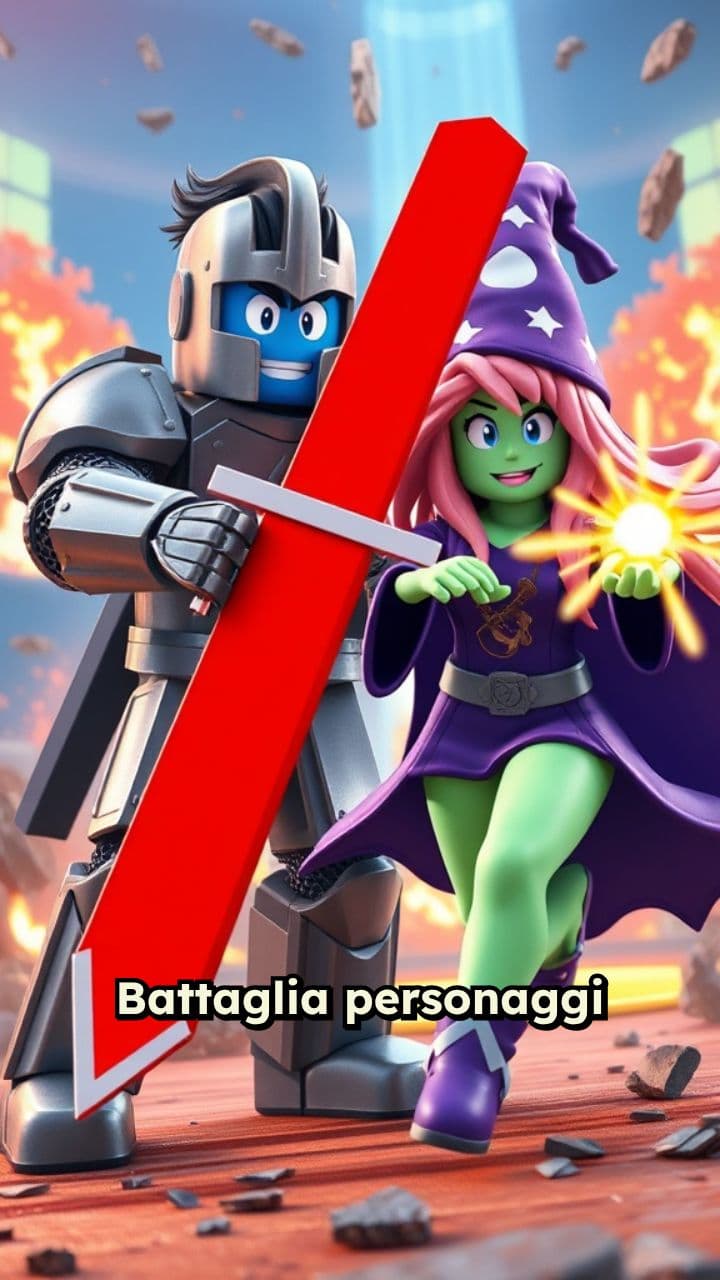 Personaggi di Battaglia in Roblox
