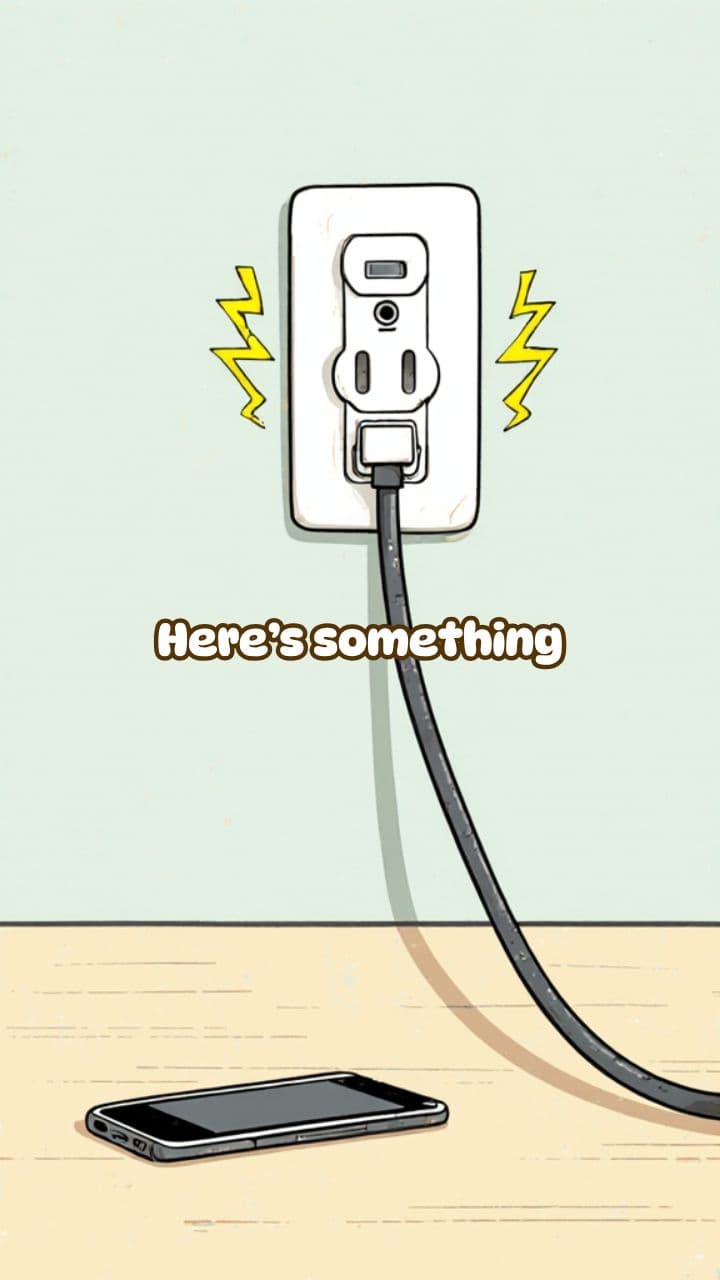 Keep Charger Cables Straight for Better Power