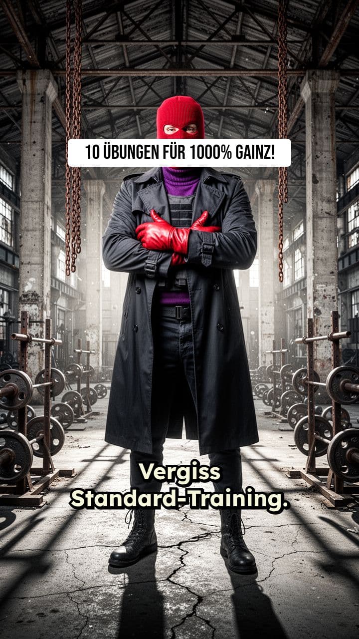 10 Geheime Fitness-Übungen für 1000% Gainz