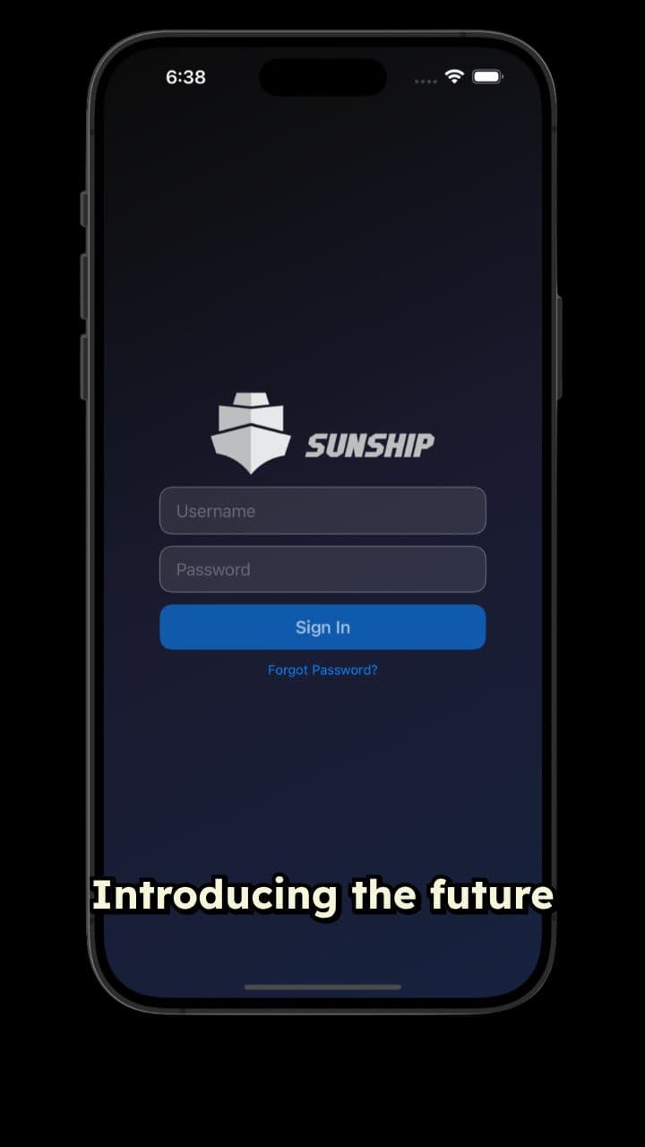 Solar Sales App Promotion