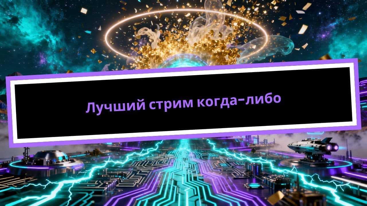 Лучший стрим когда-либо