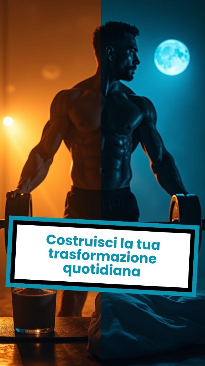 Costruisci la tua trasformazione quotidiana