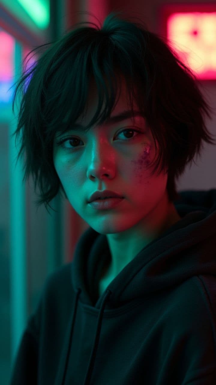 Тёмные мысли и борьба с собой