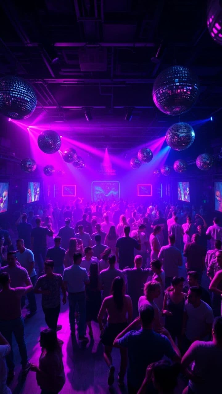 Ritmo y Fuego en el Party