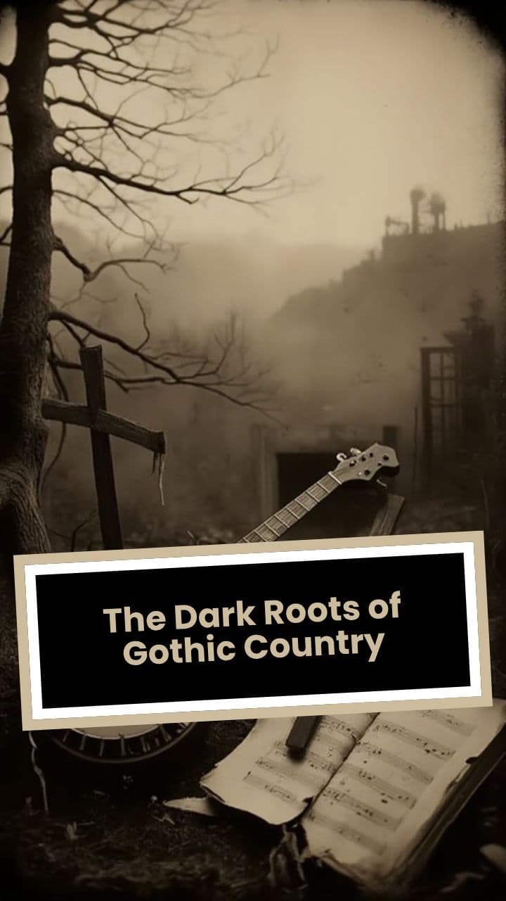 The Dark Roots of Gothic Country