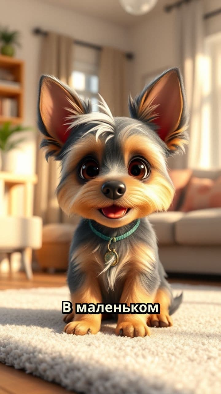 Приключения щенка Тёмы