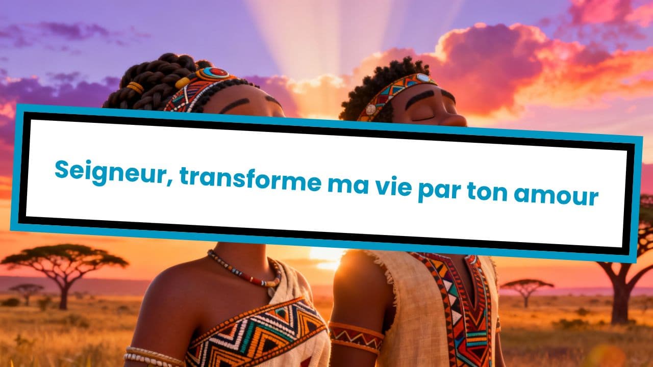 Seigneur, transforme ma vie par ton amour