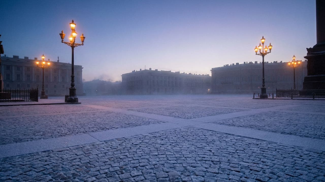 Чуть помедленнее годы, третье января