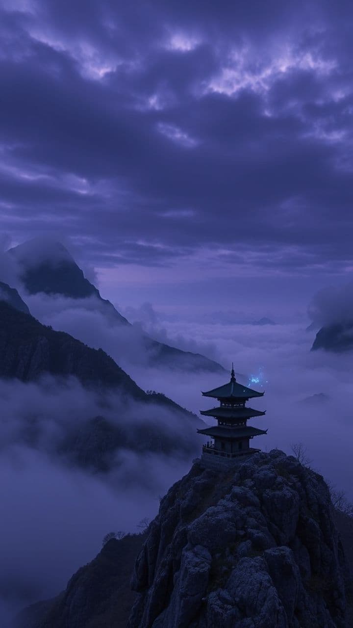 폭풍 속 전설의 재시작