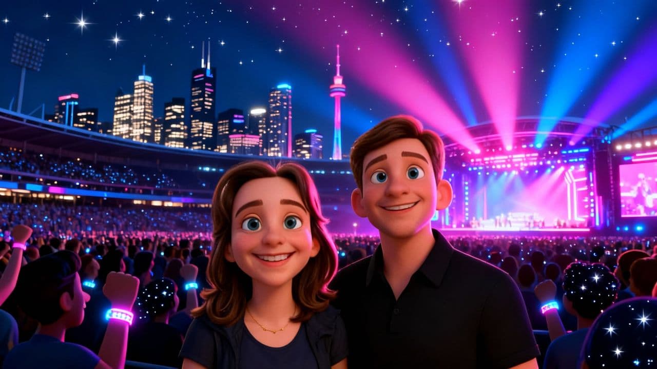 #7625 Kevin and Léa's Australian Adventure