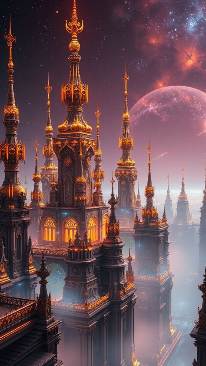 Fabricated Existence in a Distant Civilization