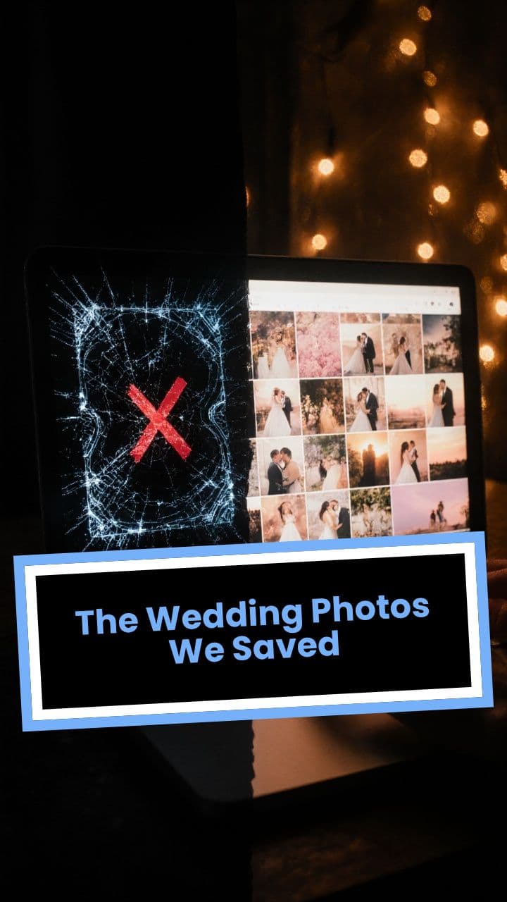 The Wedding Photos We Saved