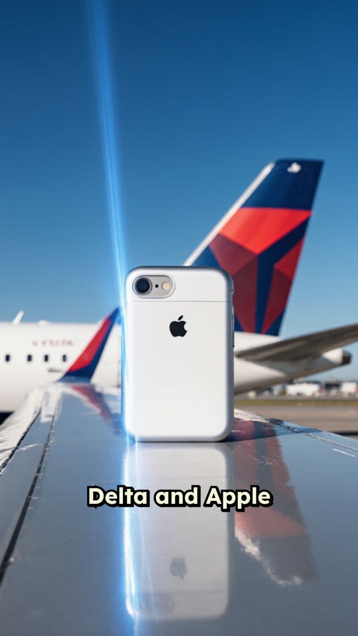 Delta and Apple Revolutionize Baggage Tracking