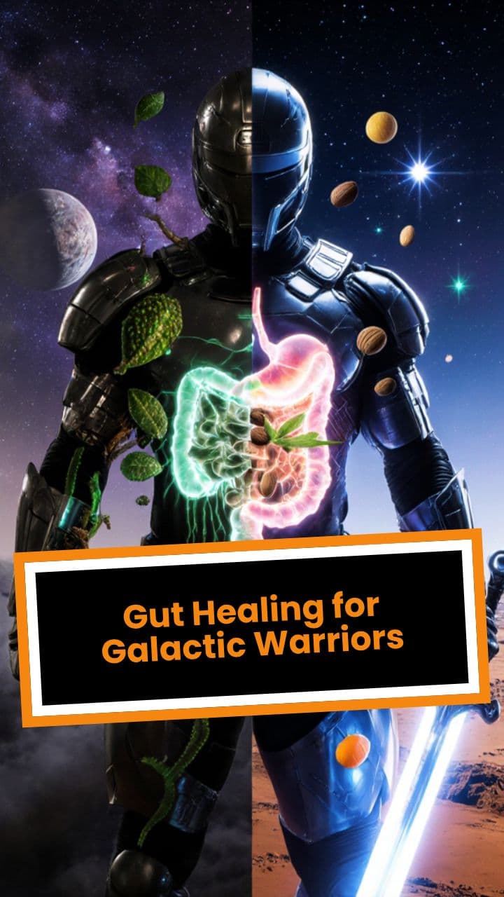 Gut Healing for Galactic Warriors