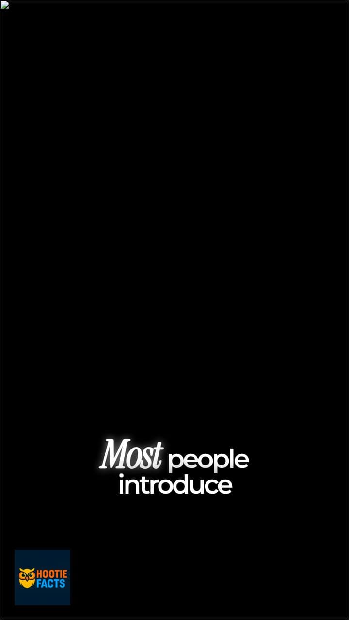 Introduce Yourself So People Remember