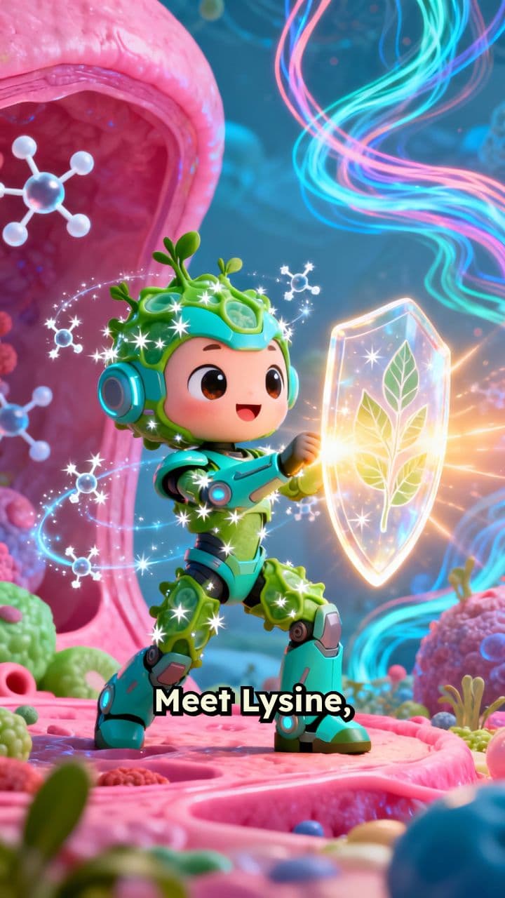 Lysine: The Immune Builder