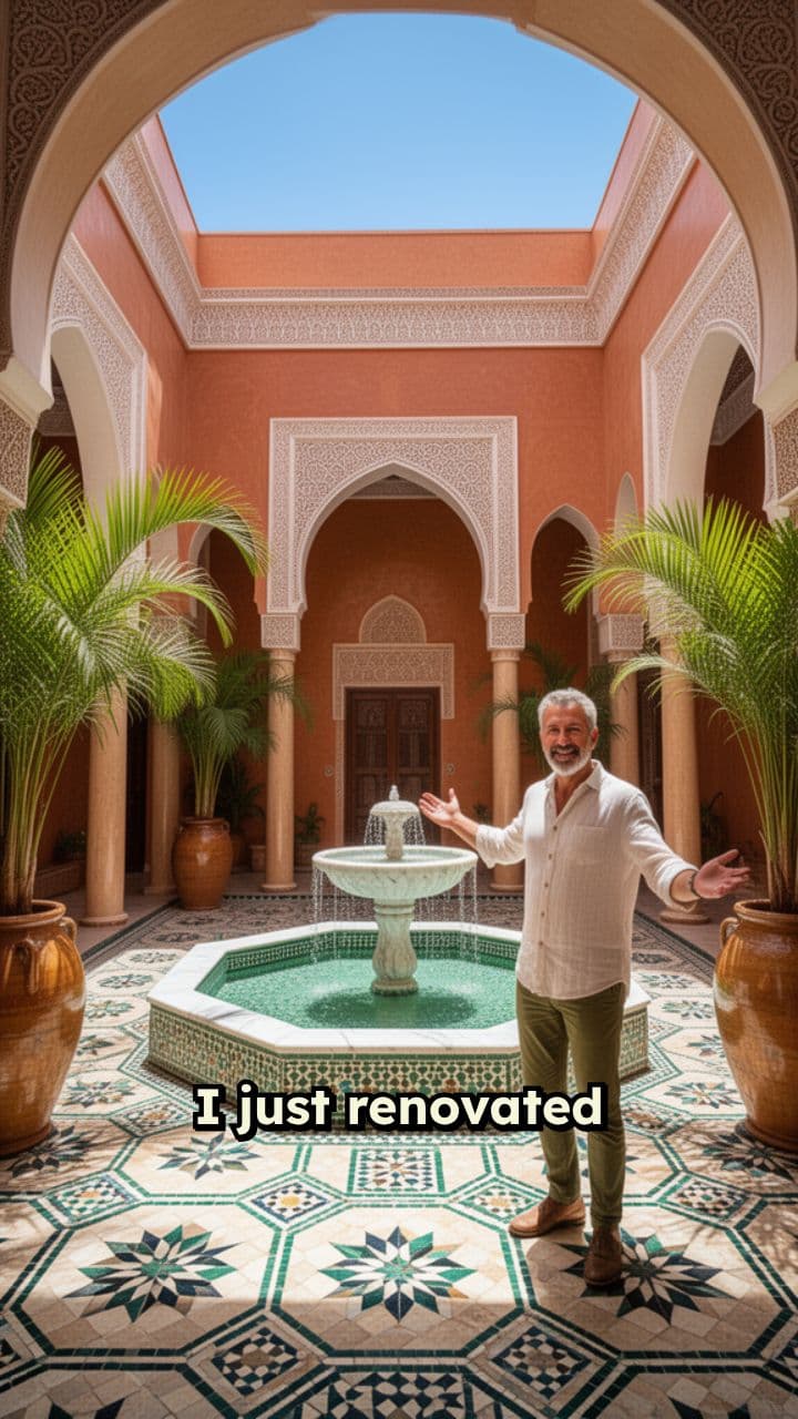 Abandoned House to Moroccan Palace