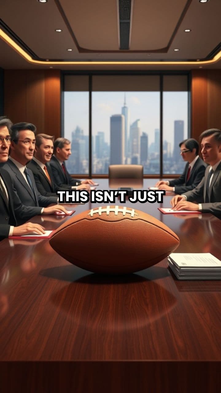 Boardroom Bets in Football