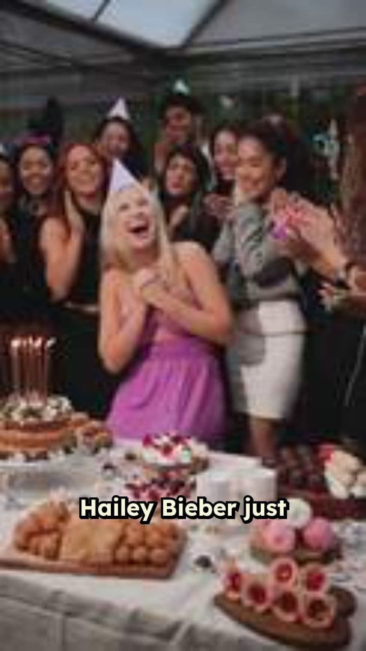 Hailey Bieber Celebrates 29th Birthday in Style
