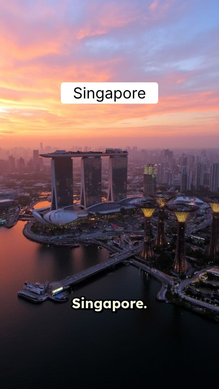 Unlock Your Future: Study & Work in Singapore