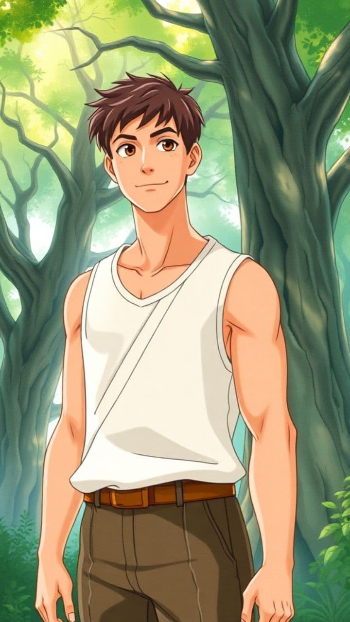 El leñador que no afiló el hacha