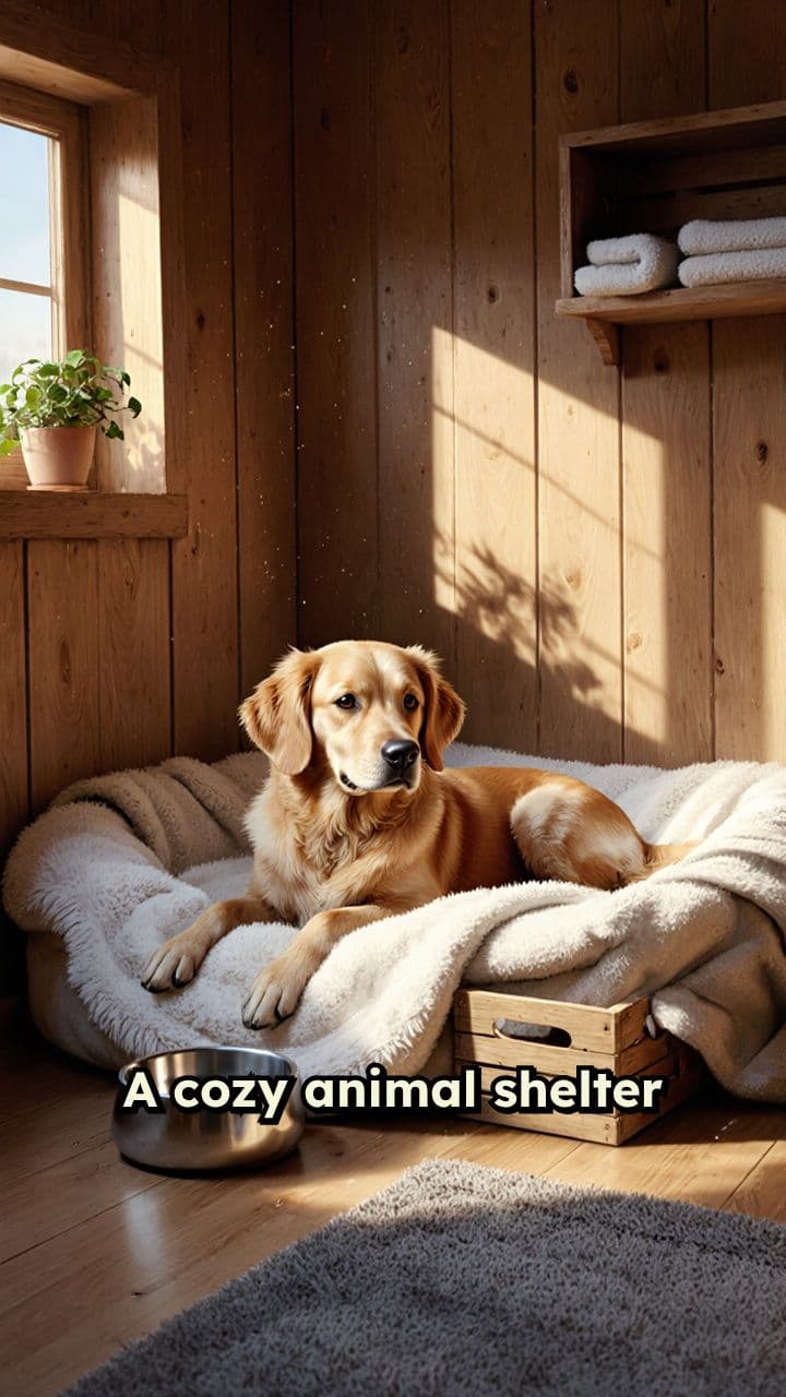 New Life in the Shelter Room