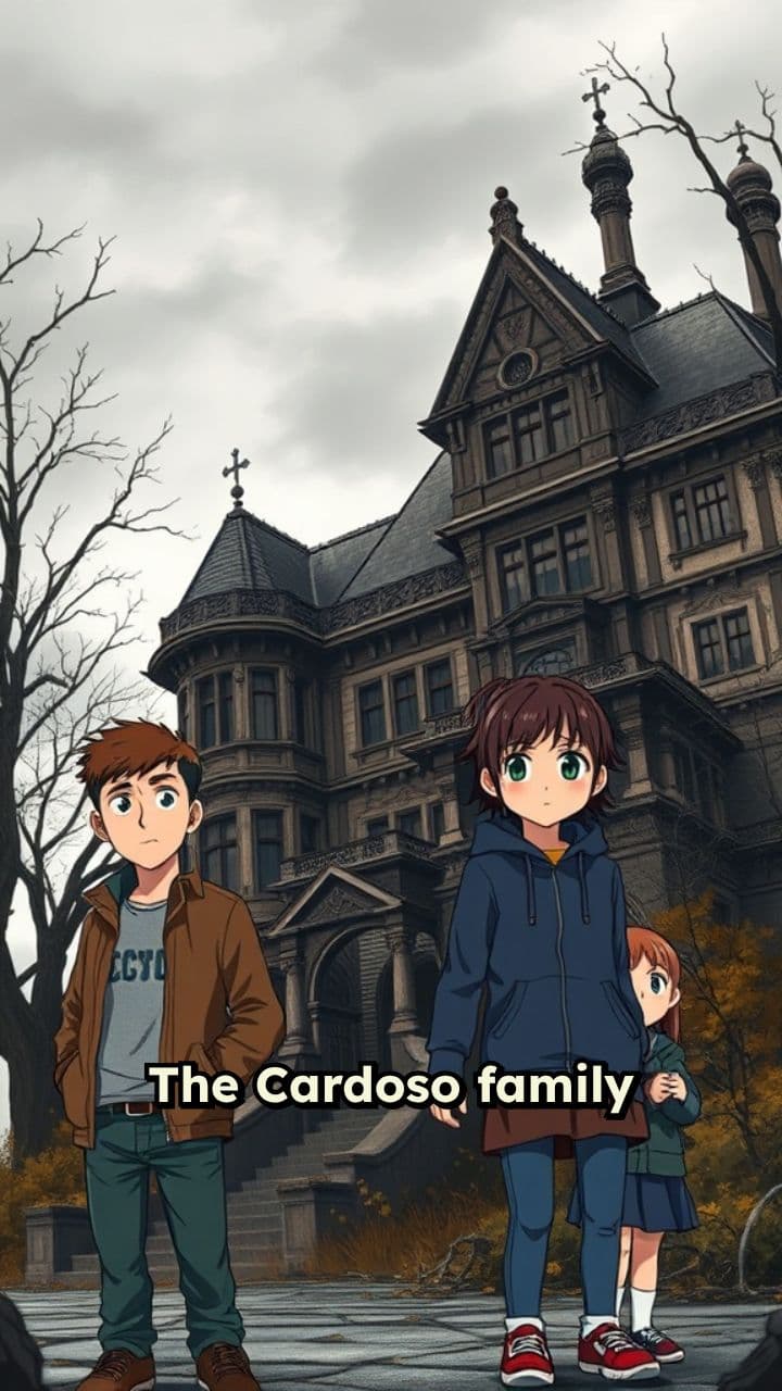 Whispers of the Abandoned Mansion