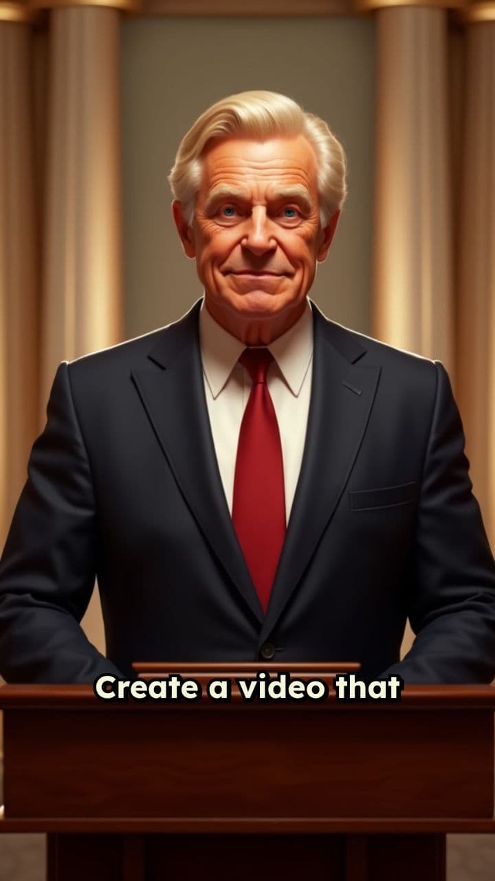 Trump Congratulates CENIA on 4th Birthday