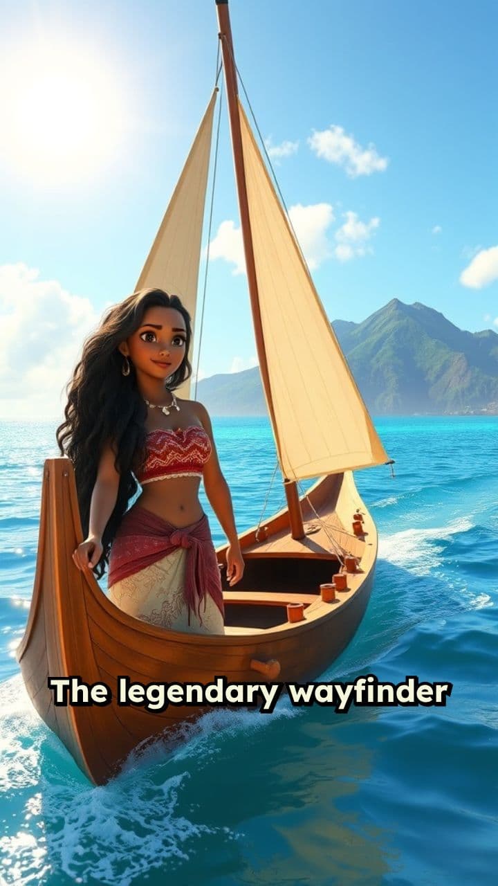 Moana's Special Message for Lonnie