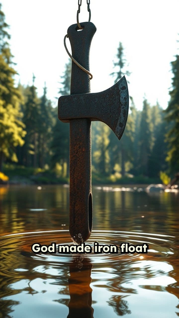 Iron Floats: A Miracle of Restoration