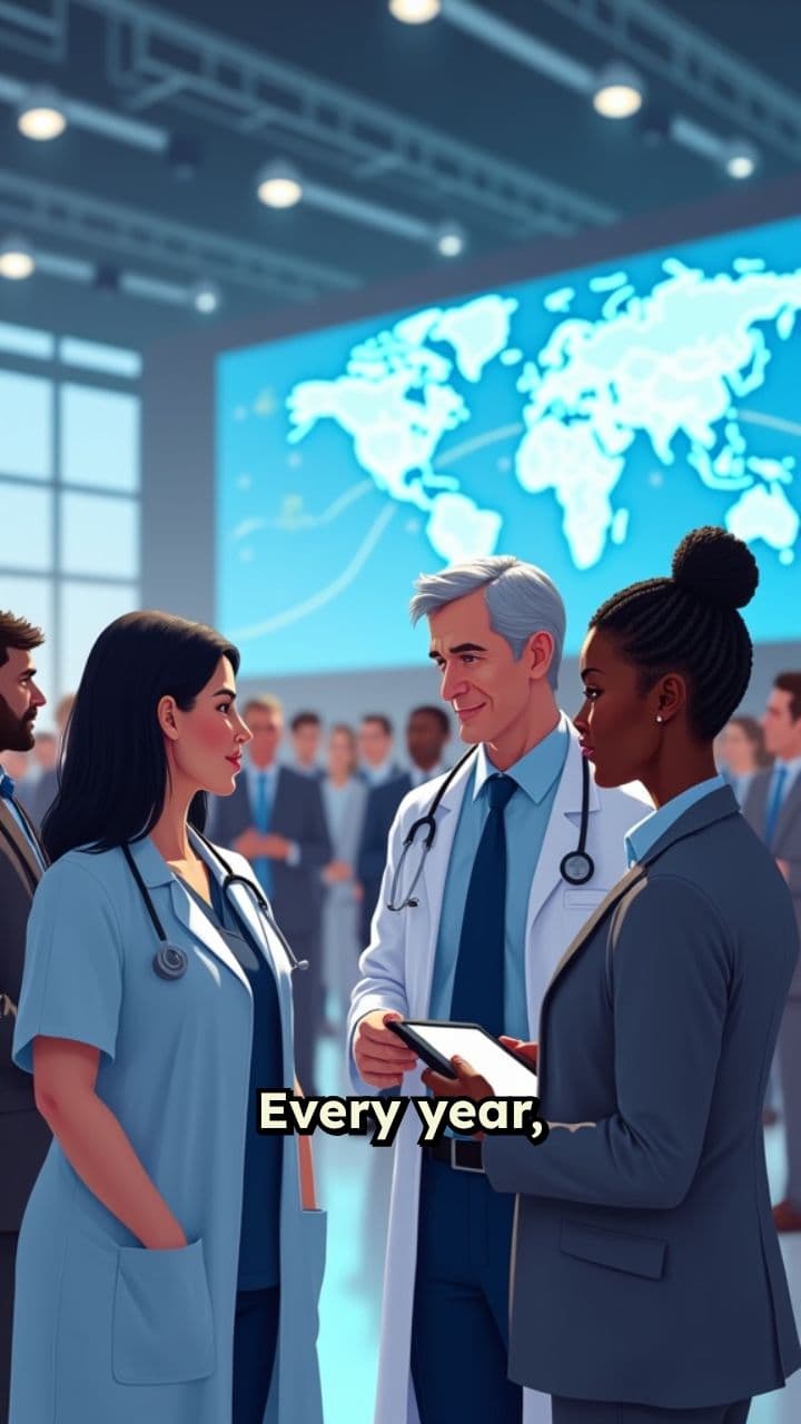 Global Event Management for Medical Education