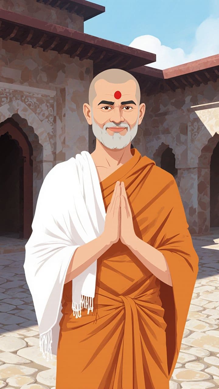 जैन मुनि उबला पानी क्यों पीते हैं