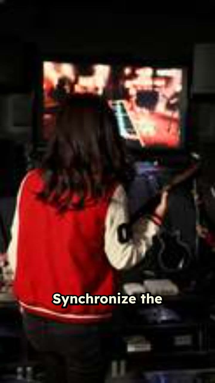 Syncing Video with Song Lyrics