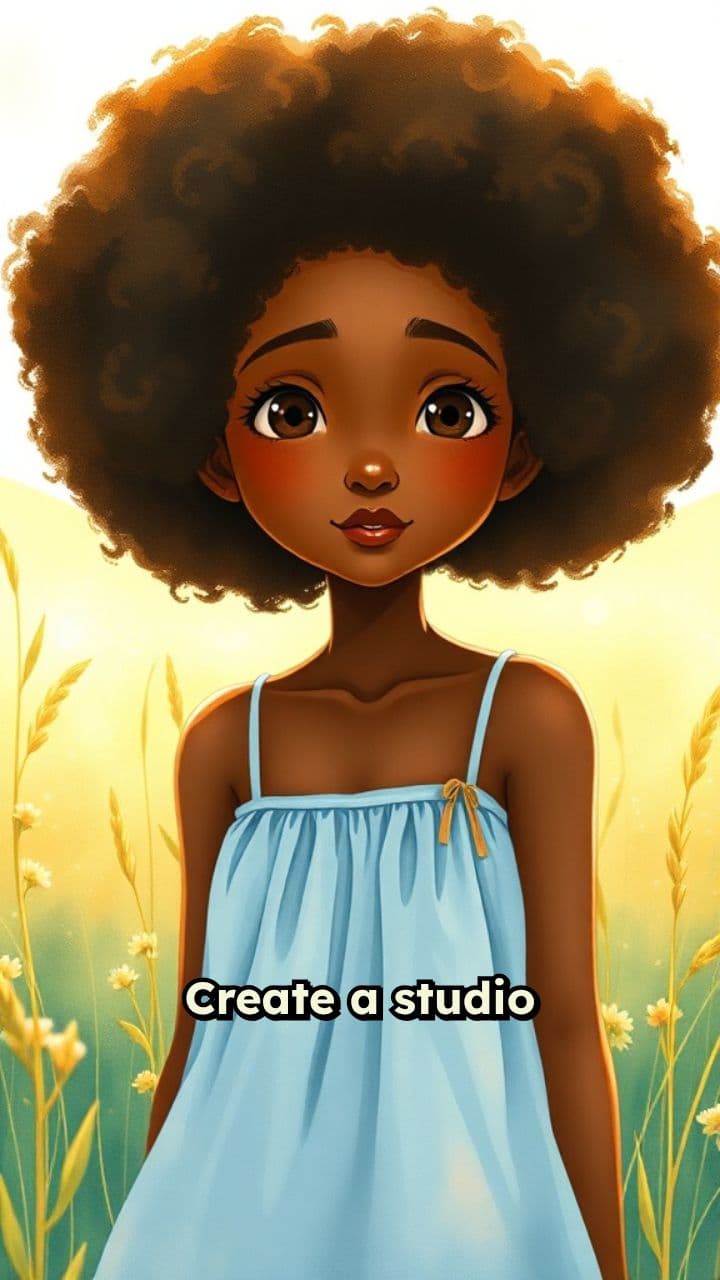 Afro Dreams by the Beach