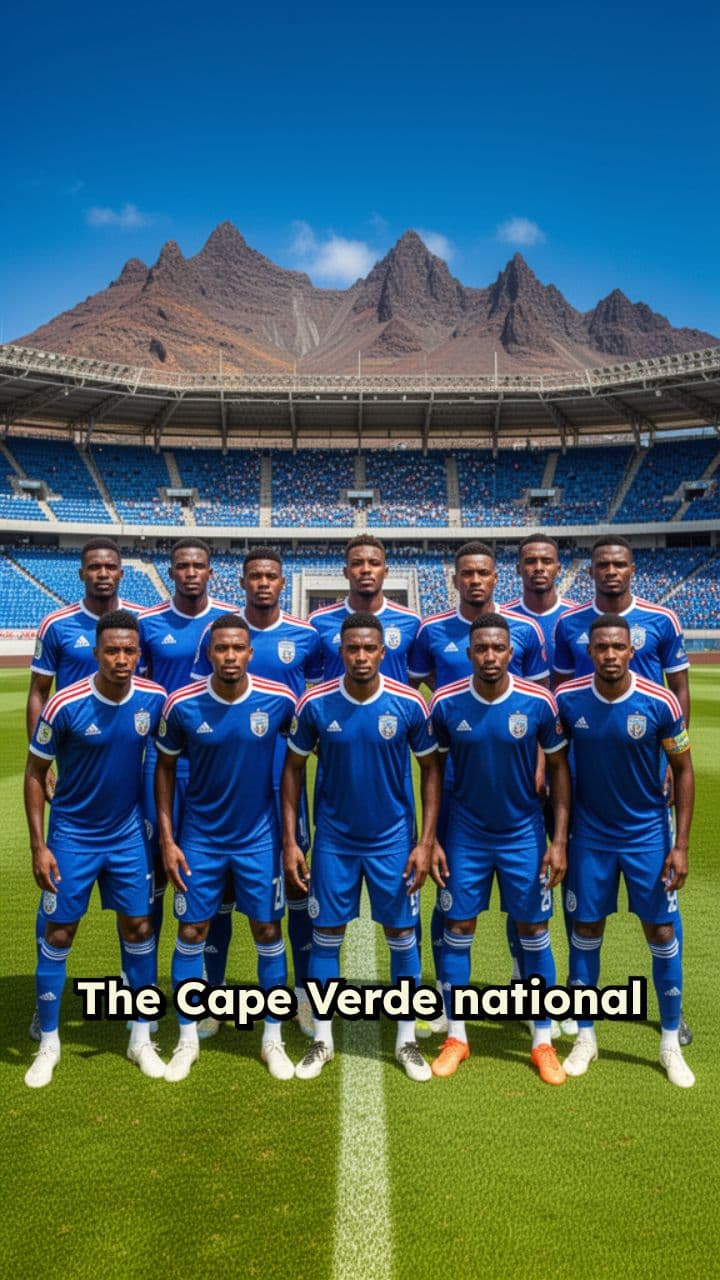 Cape Verde National Football Team Overview