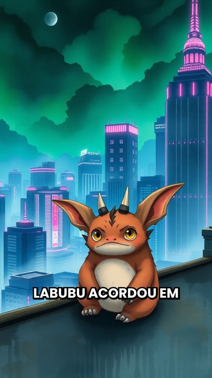 A Revolta de Labubu Neon