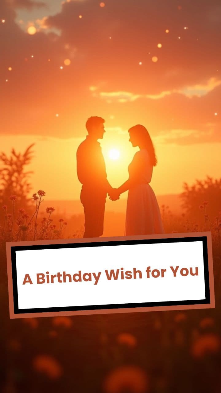 A Birthday Wish for You