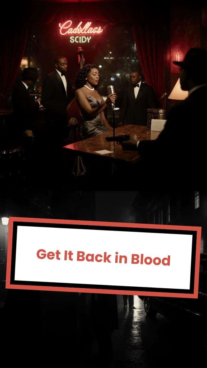 Get It Back in Blood