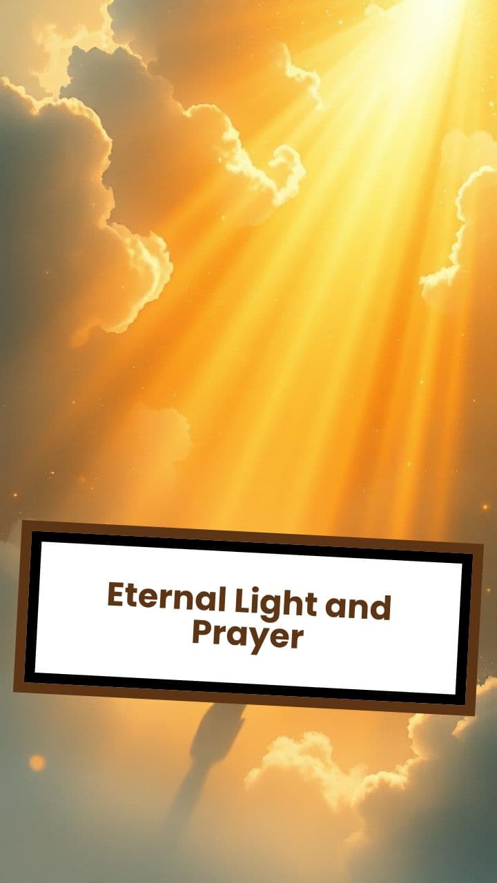 Eternal Light and Prayer