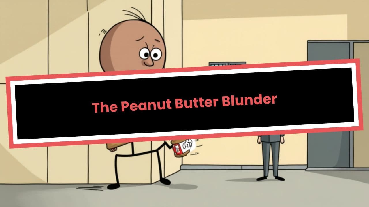The Peanut Butter Blunder
