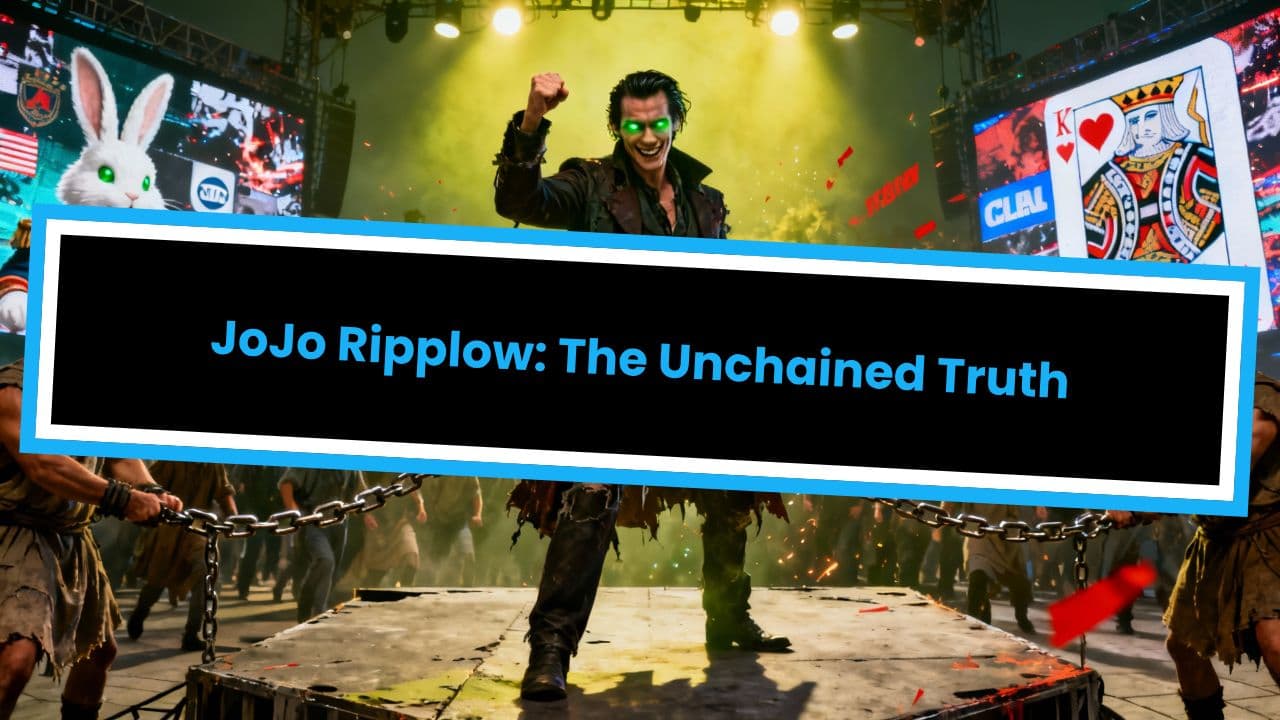 JoJo Ripplow: The Unchained Truth