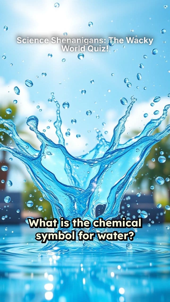 Science Shenanigans: The Wacky World Quiz!