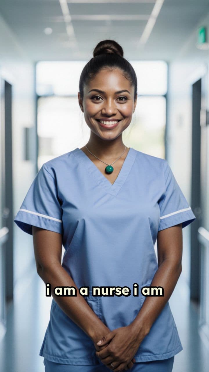 Proud Māori Nurse and Mother