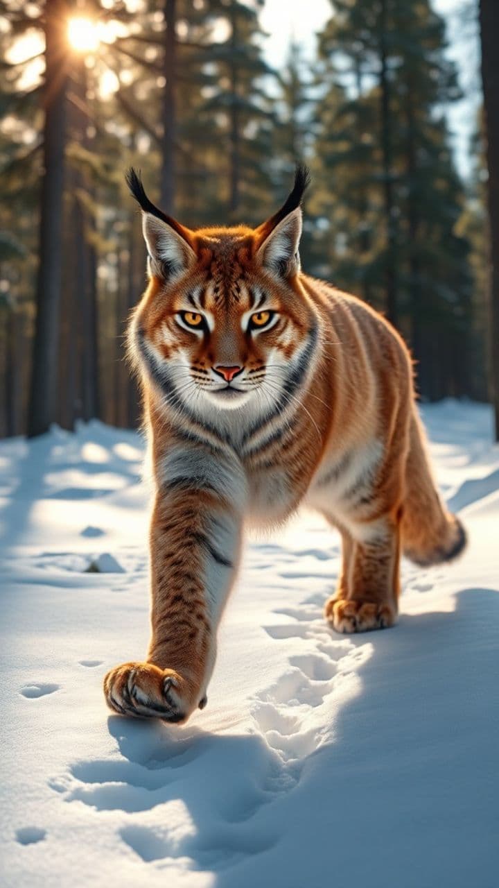 Kisah Lynx: Kucing Liar yang Misterius