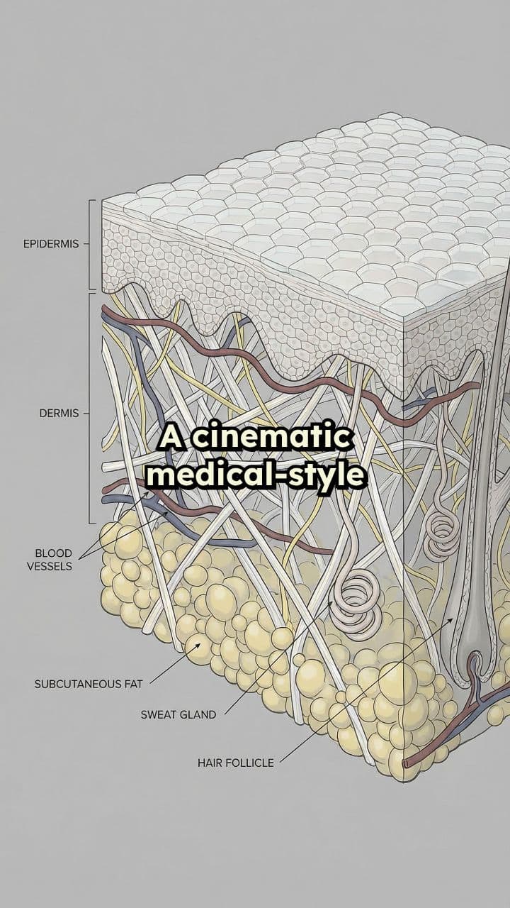 LED Light Awakens Skin Defenses