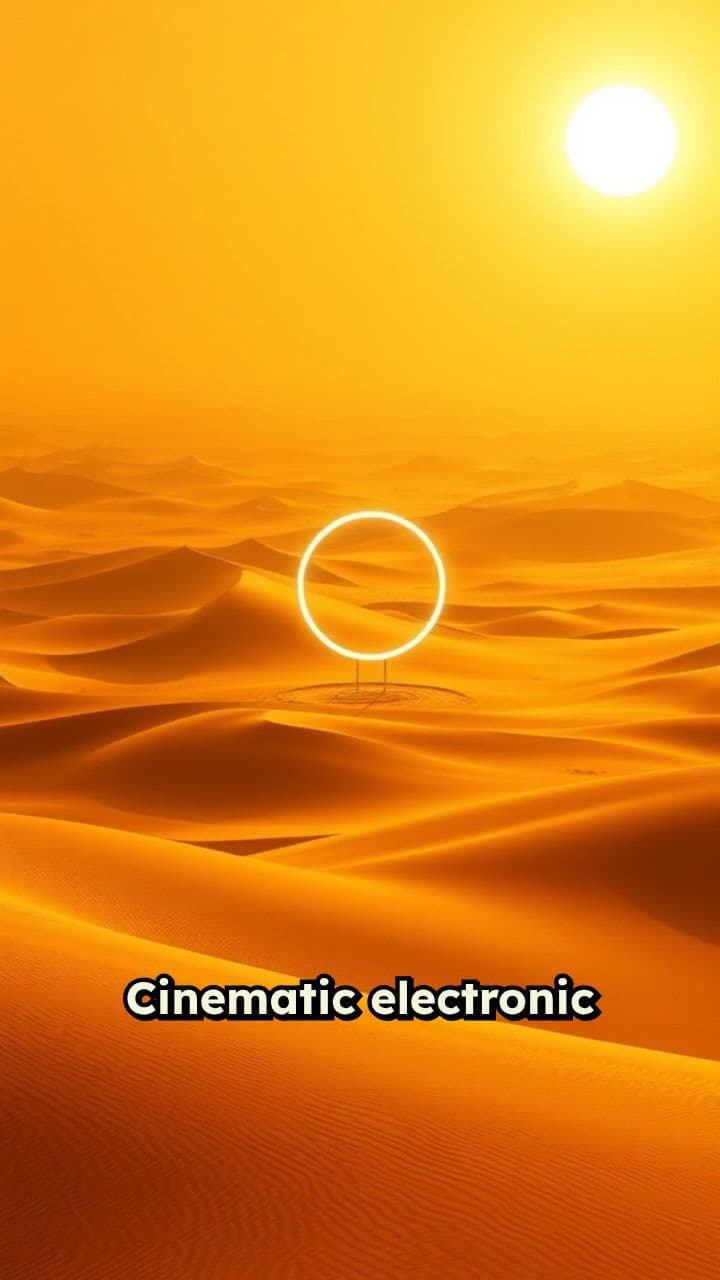 Sunset Desert Pulse Loop