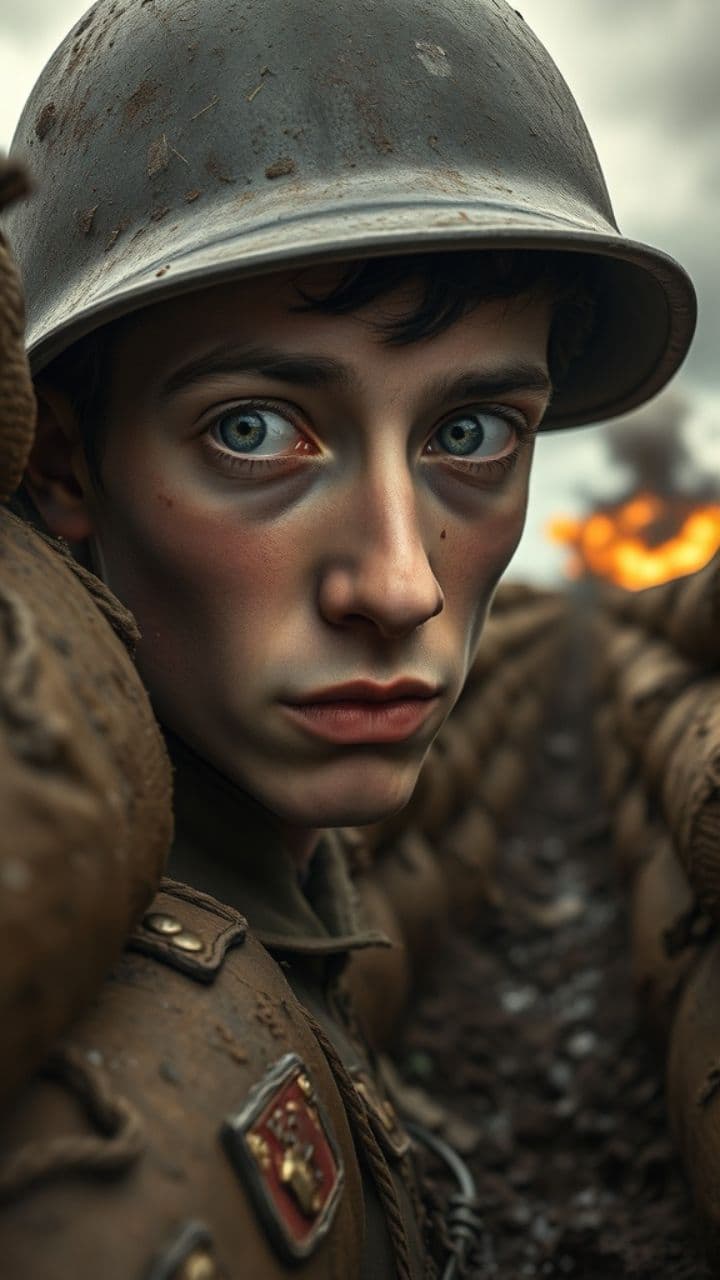 Trenches of War: A Soldier's POV