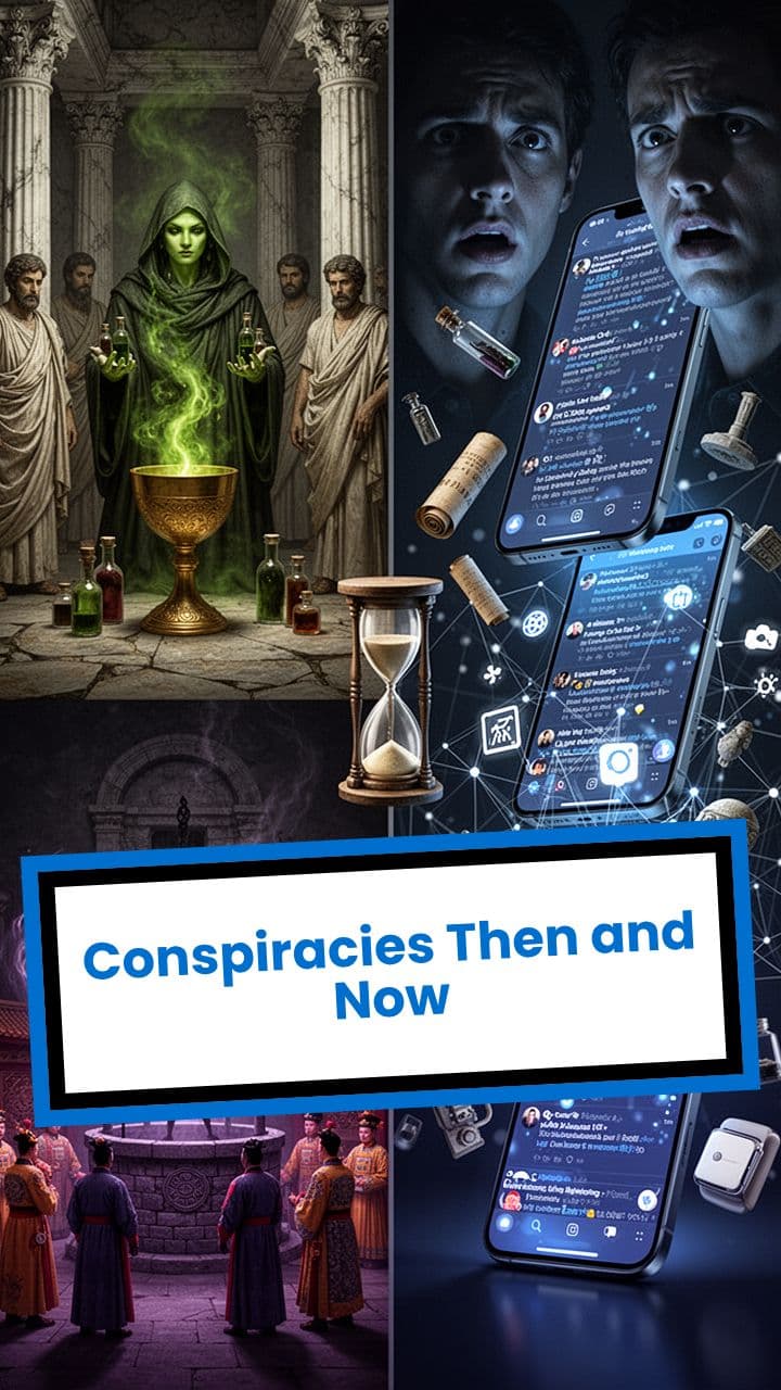 Conspiracies Then and Now