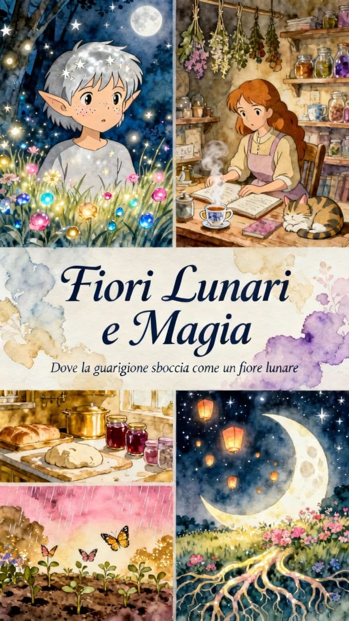 Fiori Lunari e Magia